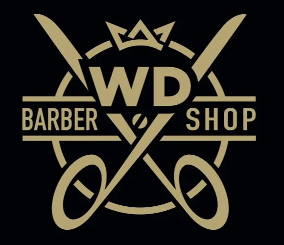 Logo WD Barber Shop